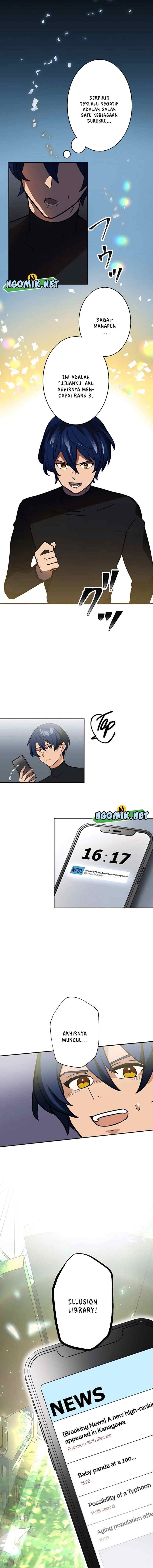 Reborn Ranker – Gravity User chapter 33 halaman 9