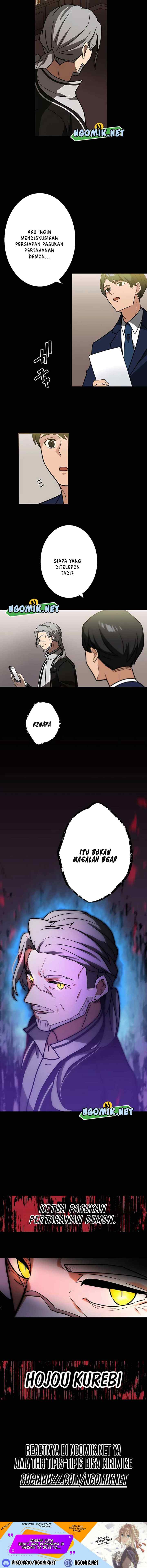 Reborn Ranker – Gravity User chapter 33 halaman 14