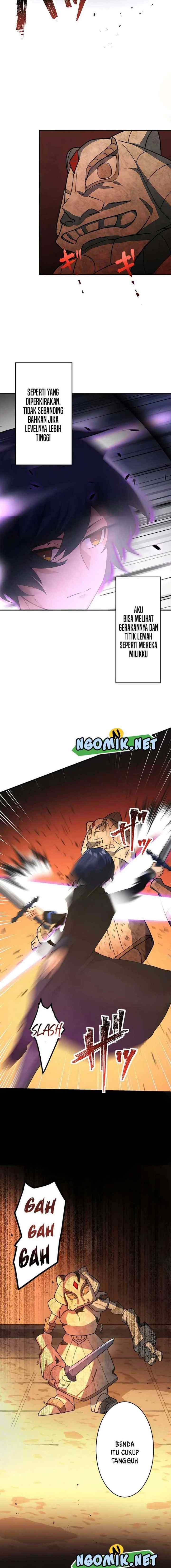 Reborn Ranker – Gravity User chapter 5 halaman 6