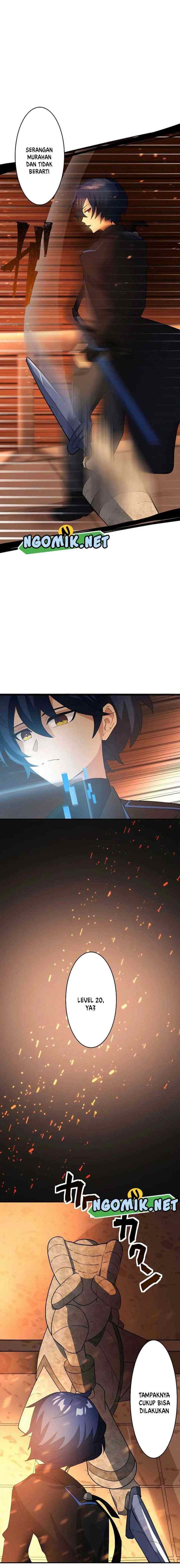 Reborn Ranker – Gravity User chapter 5 halaman 4