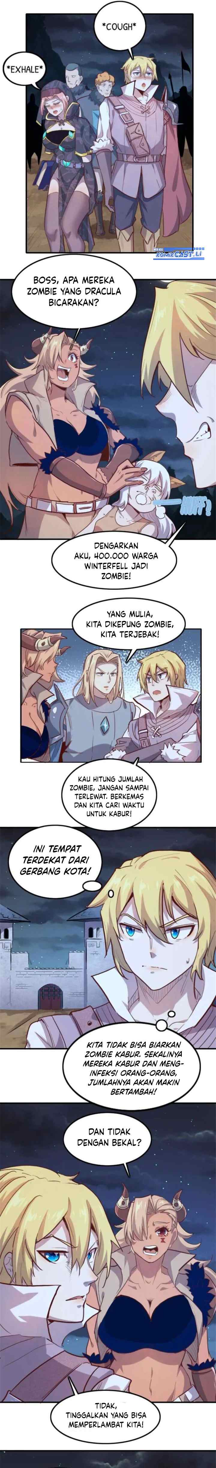 Record of The Mightiest Lord chapter 60 halaman 8
