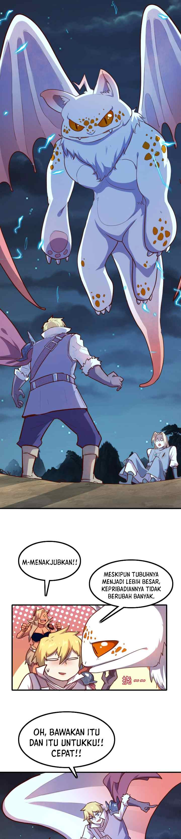 Record of The Mightiest Lord chapter 62 halaman 8