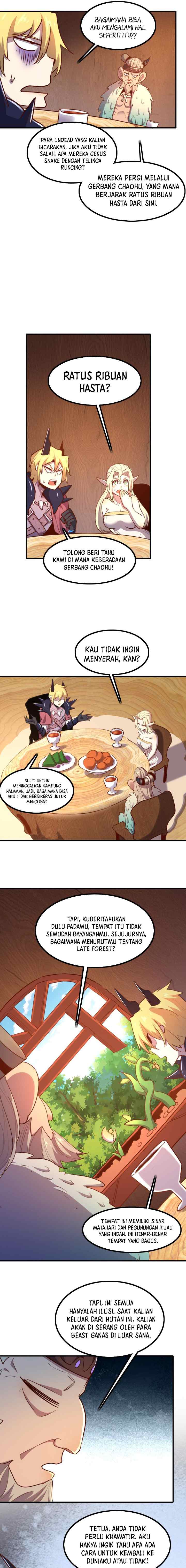 Record of The Mightiest Lord chapter 72 halaman 6