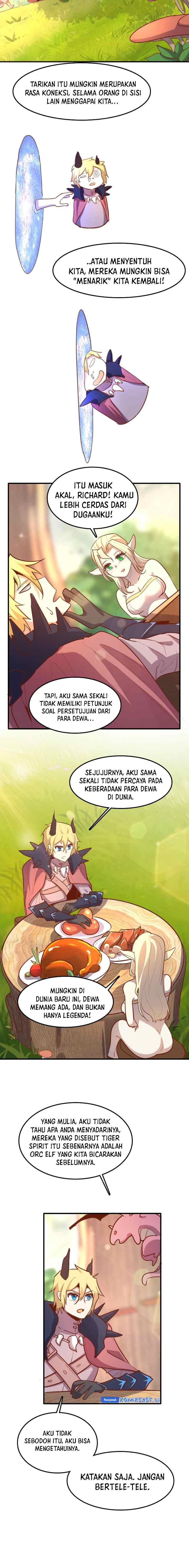 Record of The Mightiest Lord chapter 72 halaman 8