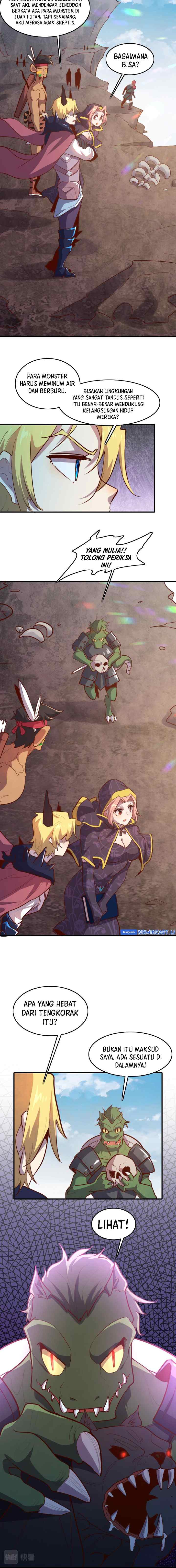 Record of The Mightiest Lord chapter 73 halaman 8