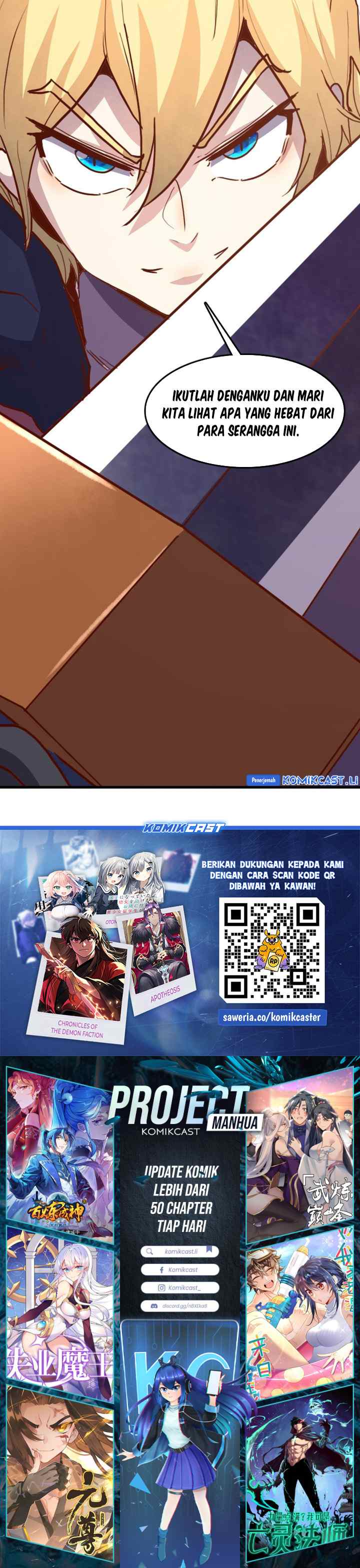 Record of The Mightiest Lord chapter 73 halaman 12