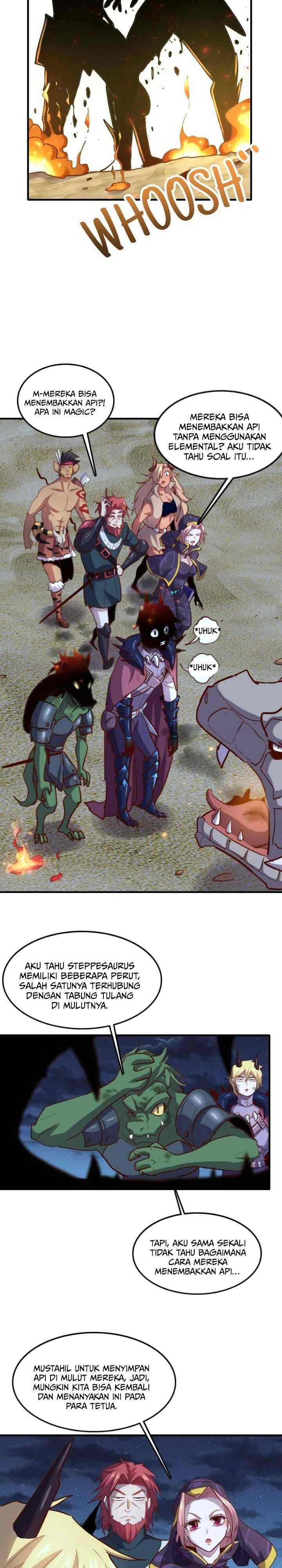 Record of The Mightiest Lord chapter 76 halaman 16