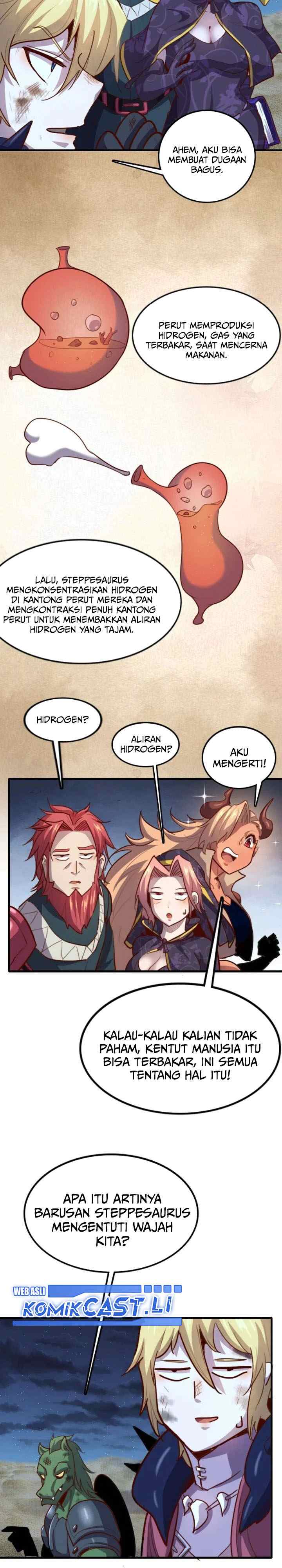 Record of The Mightiest Lord chapter 76 halaman 17