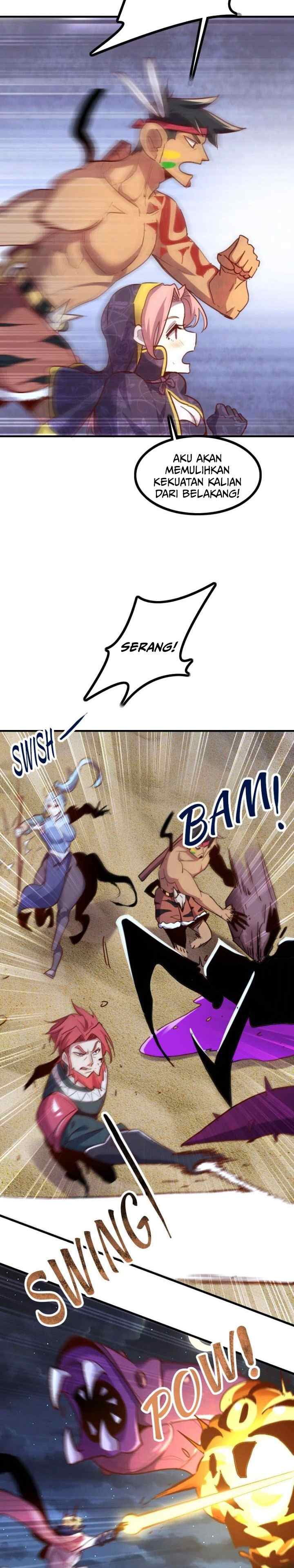 Record of The Mightiest Lord chapter 76 halaman 11