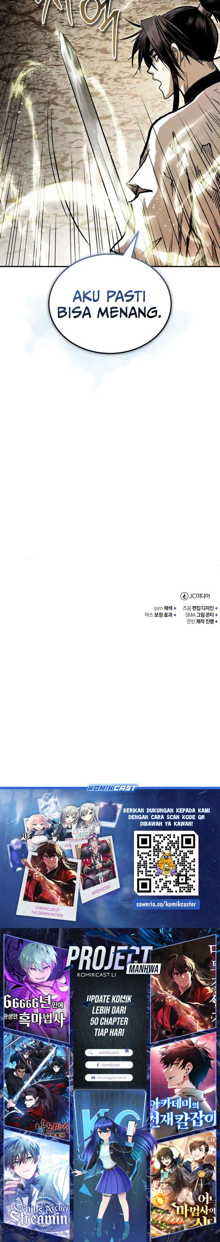 Records of the Demonic Path's Return chapter 74 halaman 20