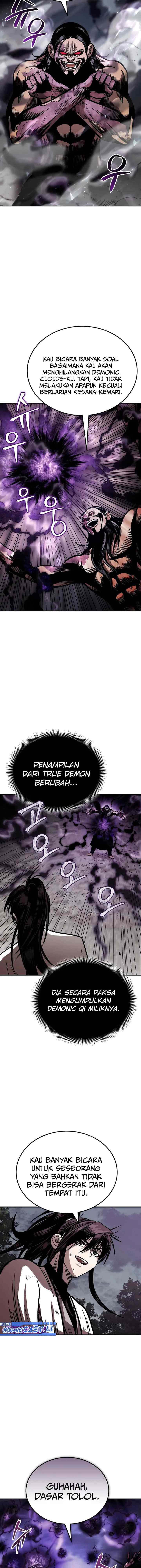 Records of the Demonic Path's Return chapter 74 halaman 10