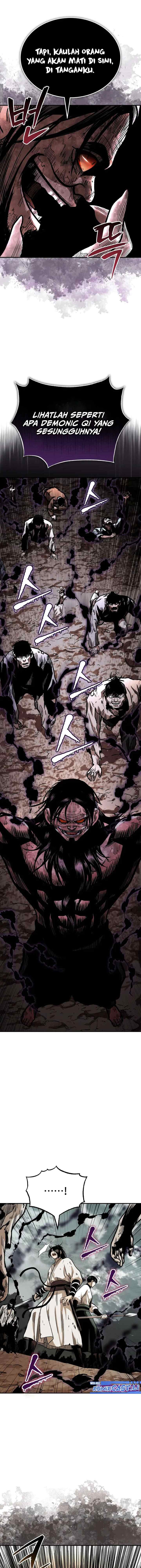 Records of the Demonic Path's Return chapter 74 halaman 18