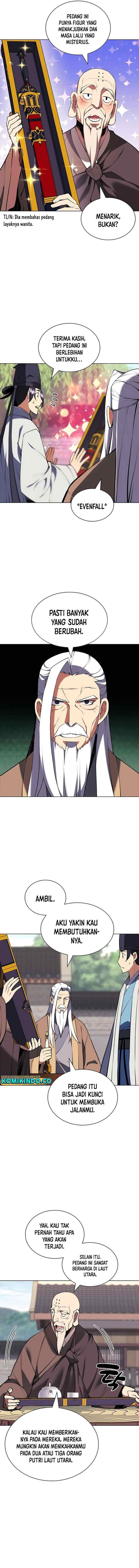 Records of the Swordsman Scholar chapter 89 halaman 8
