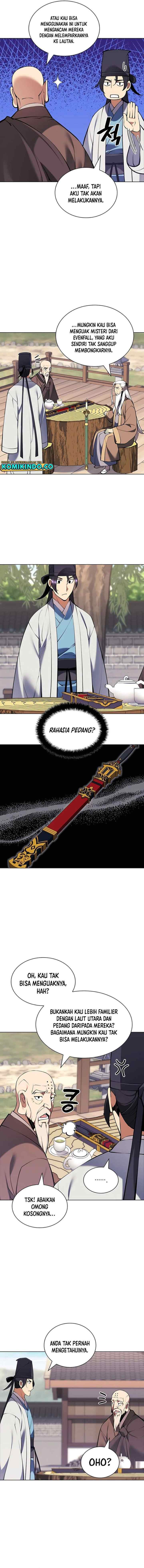Records of the Swordsman Scholar chapter 89 halaman 9
