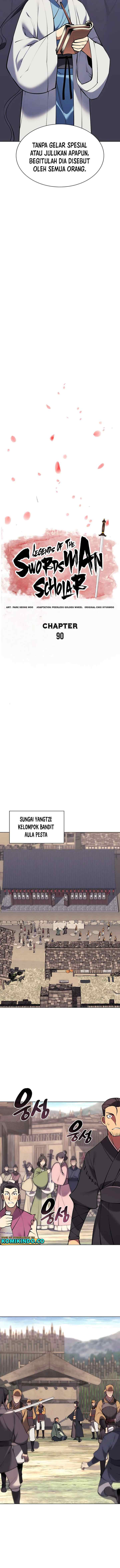 Records of the Swordsman Scholar chapter 90 halaman 4