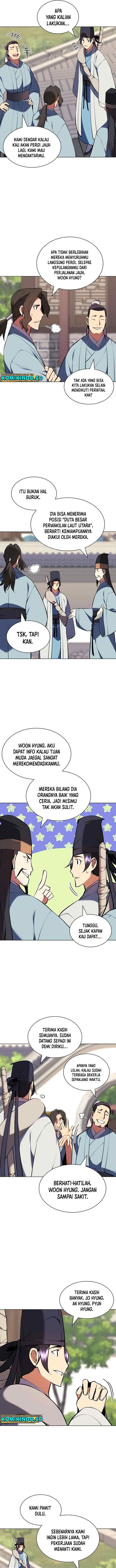 Records of the Swordsman Scholar chapter 90 halaman 10
