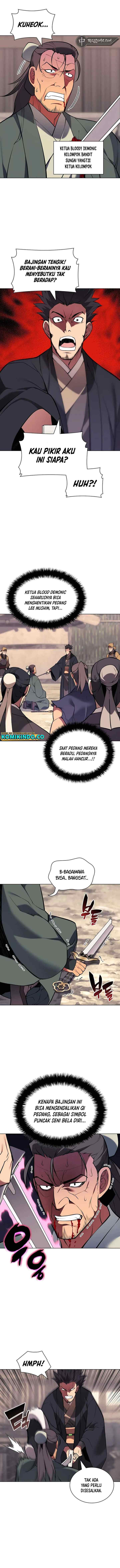 Records of the Swordsman Scholar chapter 90 halaman 5