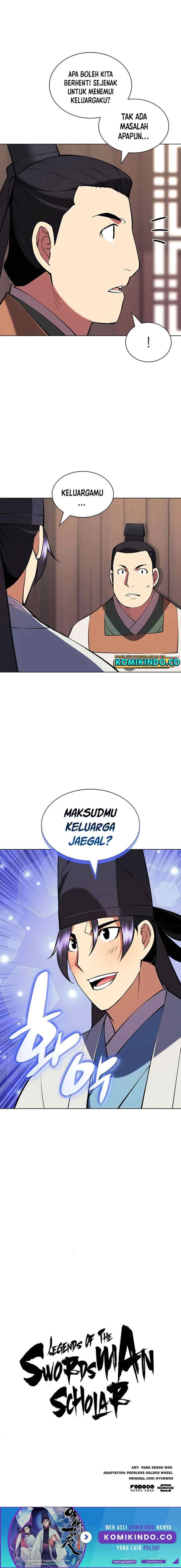 Records of the Swordsman Scholar chapter 90 halaman 15