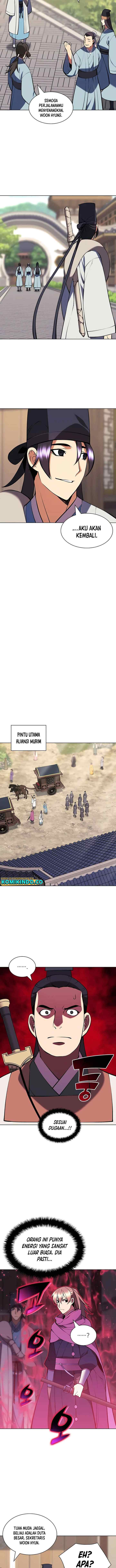Records of the Swordsman Scholar chapter 90 halaman 11