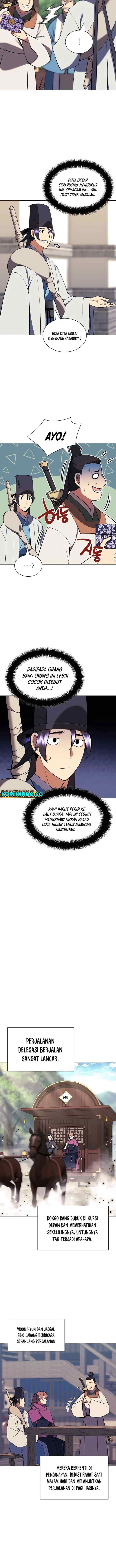 Records of the Swordsman Scholar chapter 90 halaman 13