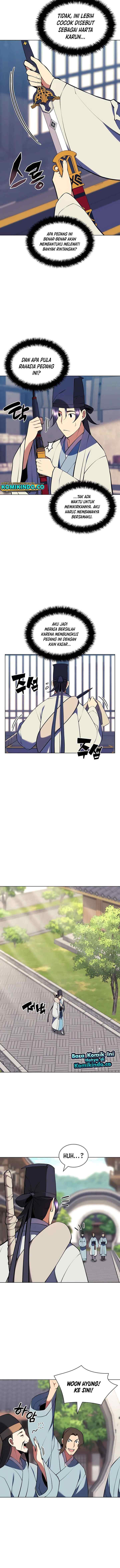 Records of the Swordsman Scholar chapter 90 halaman 9