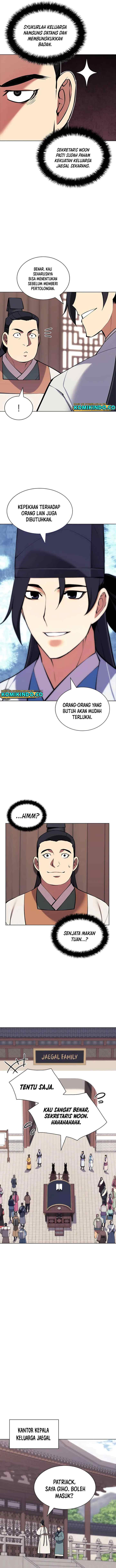 Records of the Swordsman Scholar chapter 91 halaman 10
