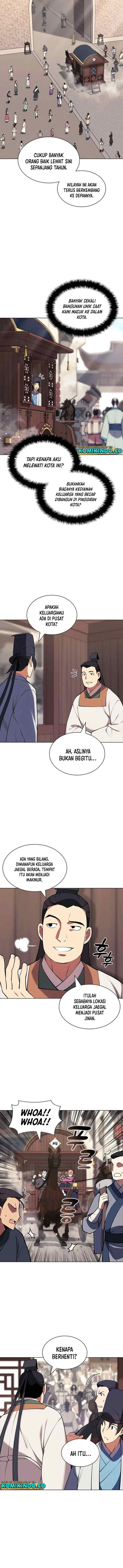 Records of the Swordsman Scholar chapter 91 halaman 5