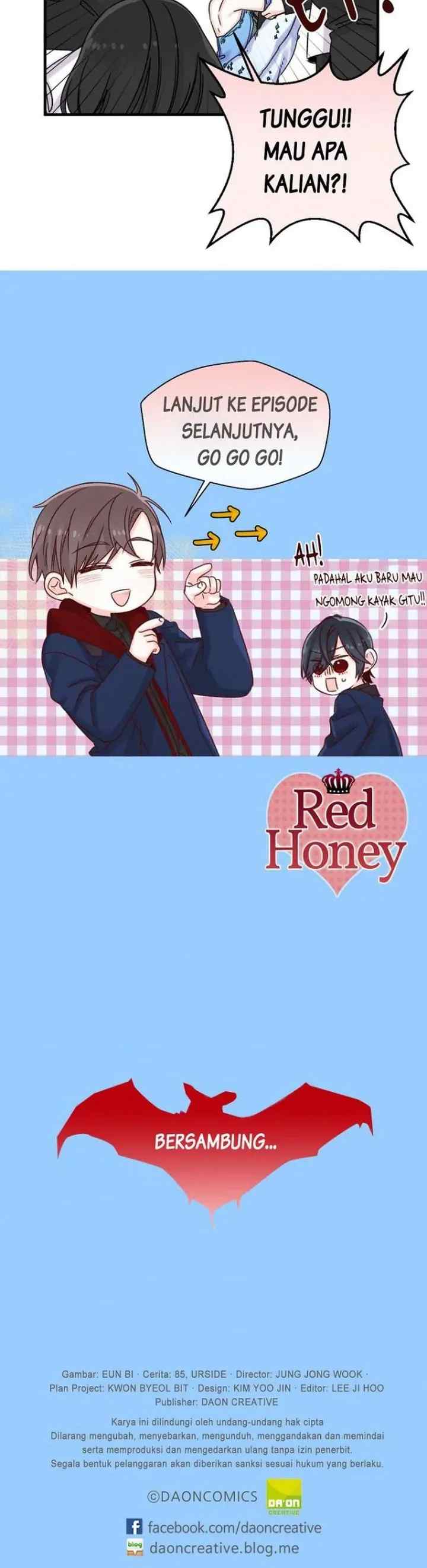 Red Honey chapter 4 halaman 18