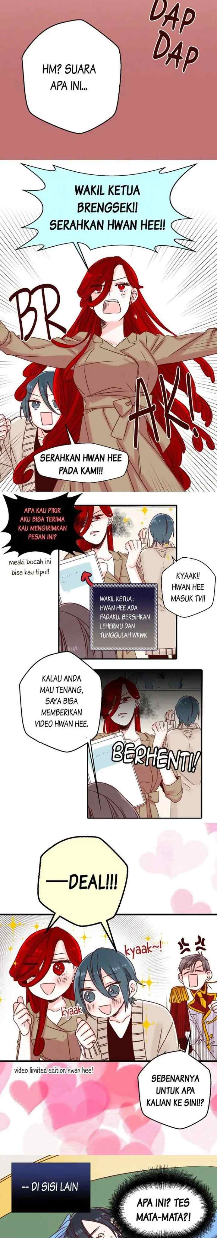 Red Honey chapter 6 halaman 14