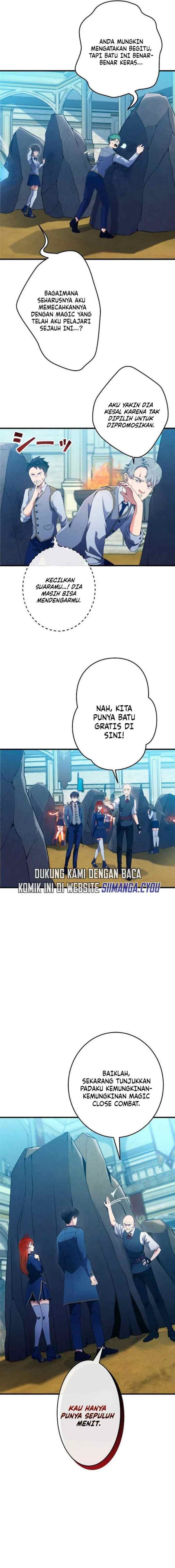 Regression of the Close Combat Mage chapter 3 halaman 16
