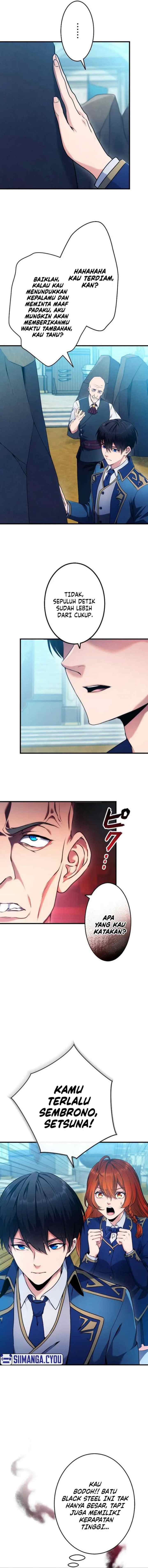 Regression of the Close Combat Mage chapter 3 halaman 18