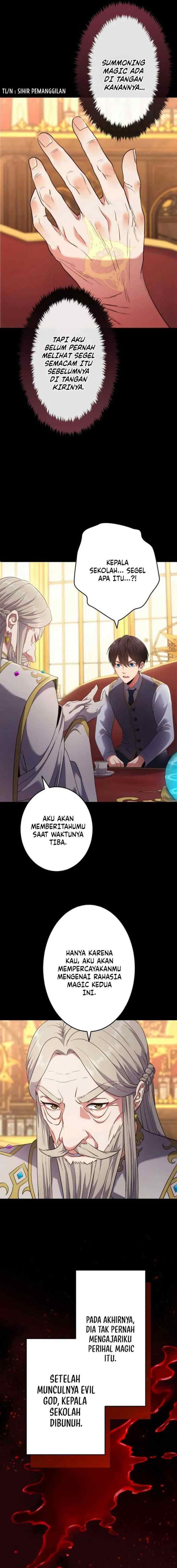 Regression of the Close Combat Mage chapter 3 halaman 9