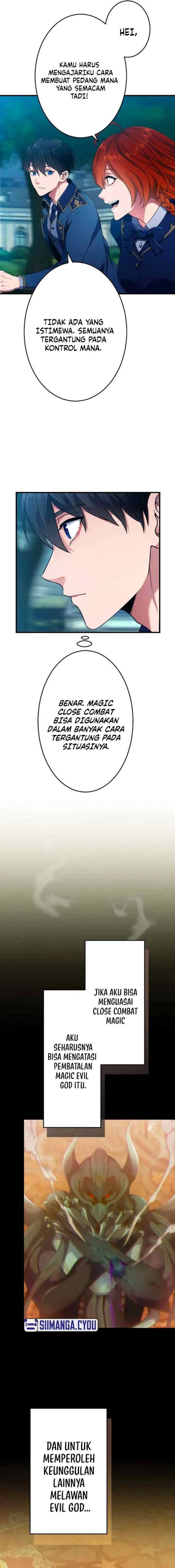 Regression of the Close Combat Mage chapter 3 halaman 7
