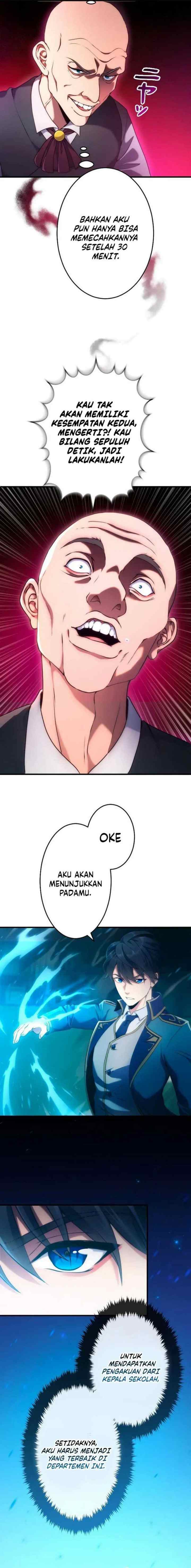Regression of the Close Combat Mage chapter 3 halaman 19