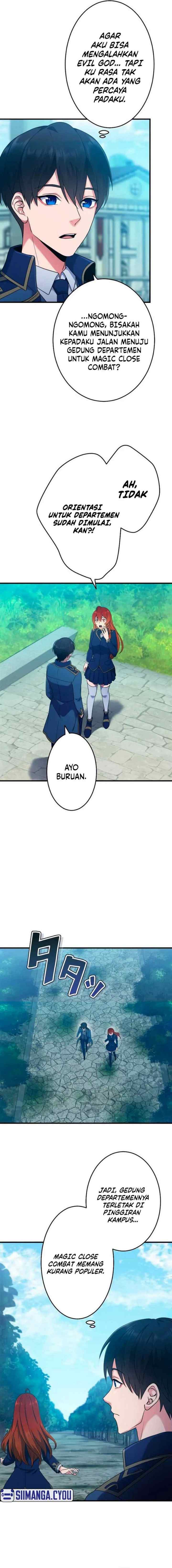Regression of the Close Combat Mage chapter 3 halaman 6