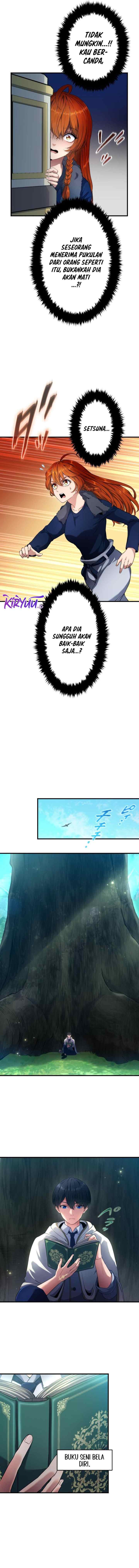 Regression of the Close Combat Mage chapter 5 halaman 6