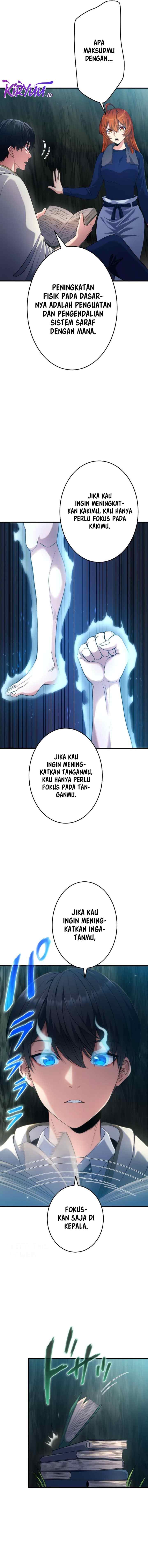 Regression of the Close Combat Mage chapter 5 halaman 8