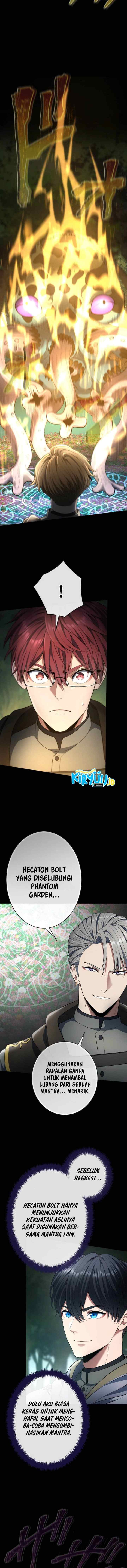 Regression of the Close Combat Mage chapter 56 halaman 11