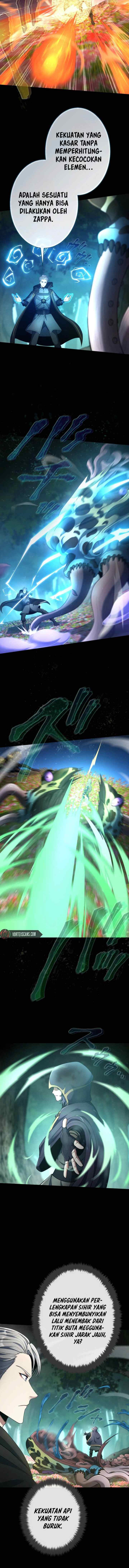 Regression of the Close Combat Mage chapter 56 halaman 13