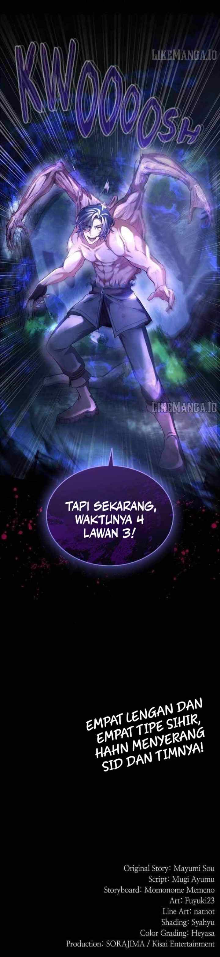 Regression of the Close Combat Mage chapter 68 halaman 16