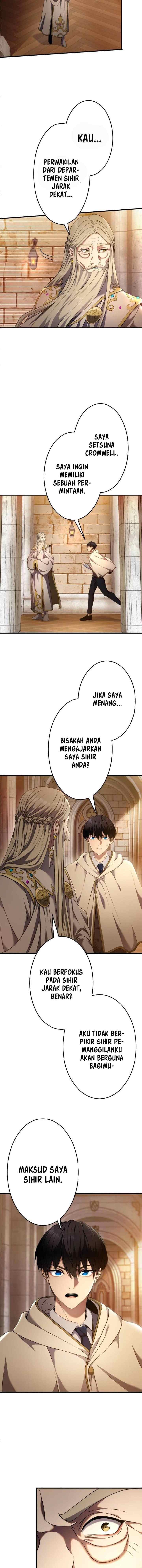 Regression of the Close Combat Mage chapter 7 halaman 16