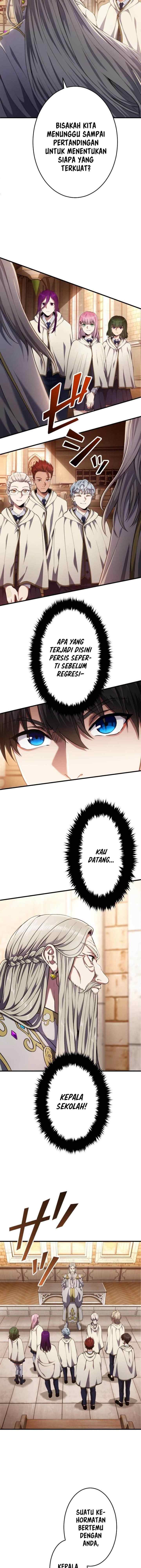 Regression of the Close Combat Mage chapter 7 halaman 11
