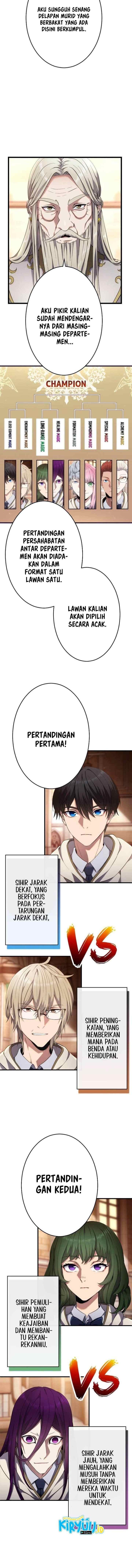 Regression of the Close Combat Mage chapter 7 halaman 13