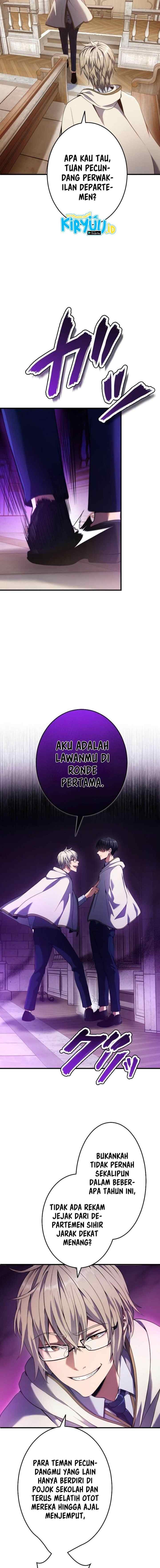 Regression of the Close Combat Mage chapter 7 halaman 8