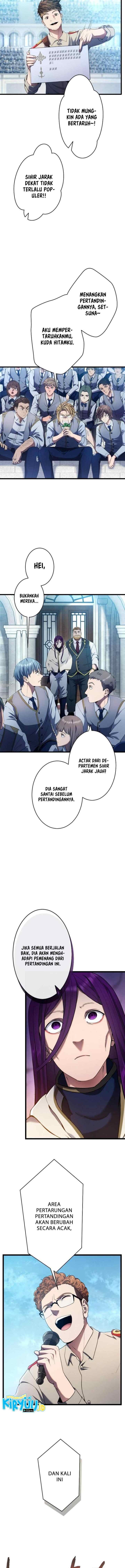 Regression of the Close Combat Mage chapter 8 halaman 14