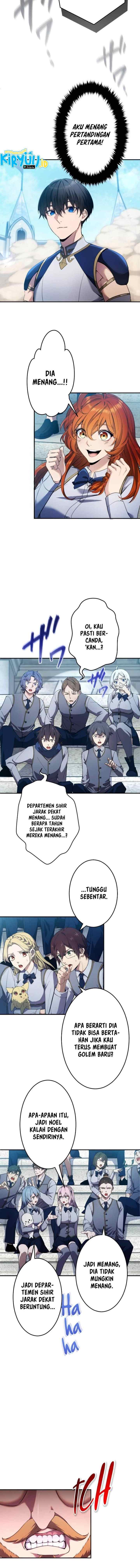 Regression of the Close Combat Mage chapter 9 halaman 11