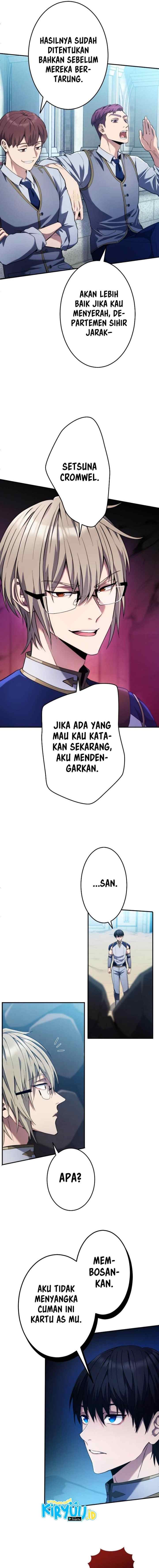 Regression of the Close Combat Mage chapter 9 halaman 4