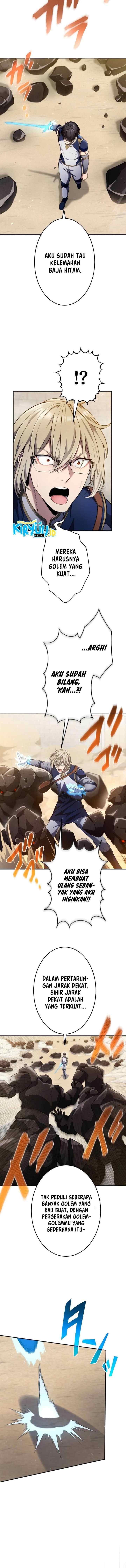 Regression of the Close Combat Mage chapter 9 halaman 7