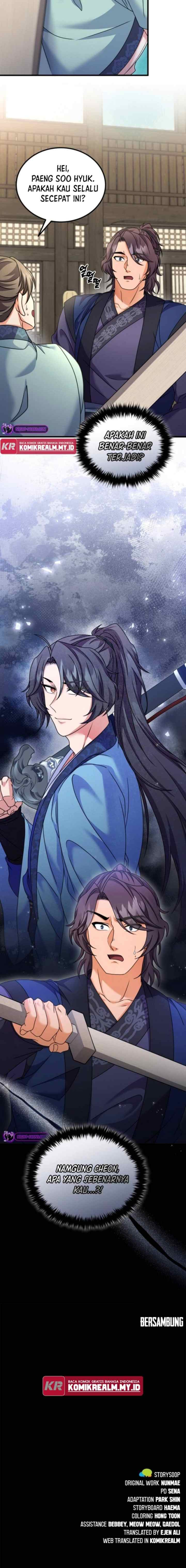 Regression Of The Shattering Sword chapter 27 halaman 11