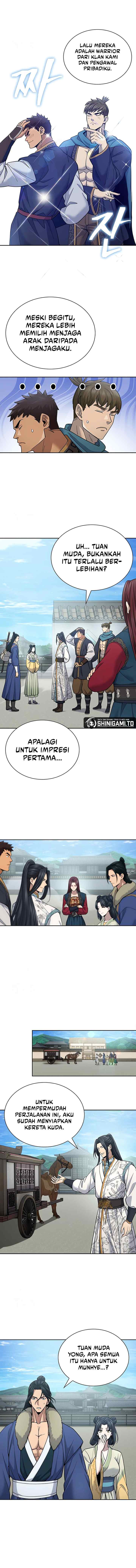 Regression of the Yong Clan Heir chapter 27 halaman 14